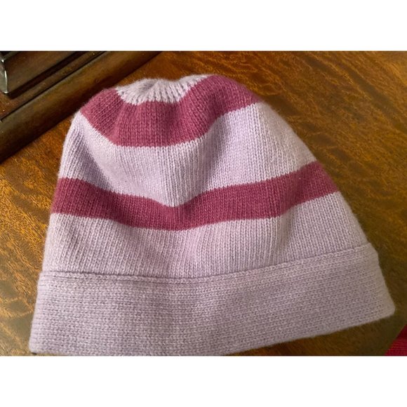 Portolano Girls Small Purple Floral Hat - Picture 4 of 4